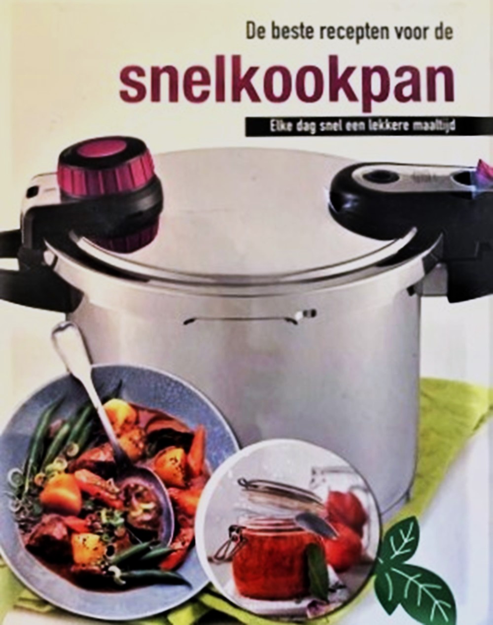 journalist bereiken Verlichting Beste recepten voor de snelkookpan - Kookboek - € 3,99 - 9783625139287