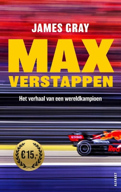 Max Verstappen Boek 2022 Low Price | Www.pinnaxis.com