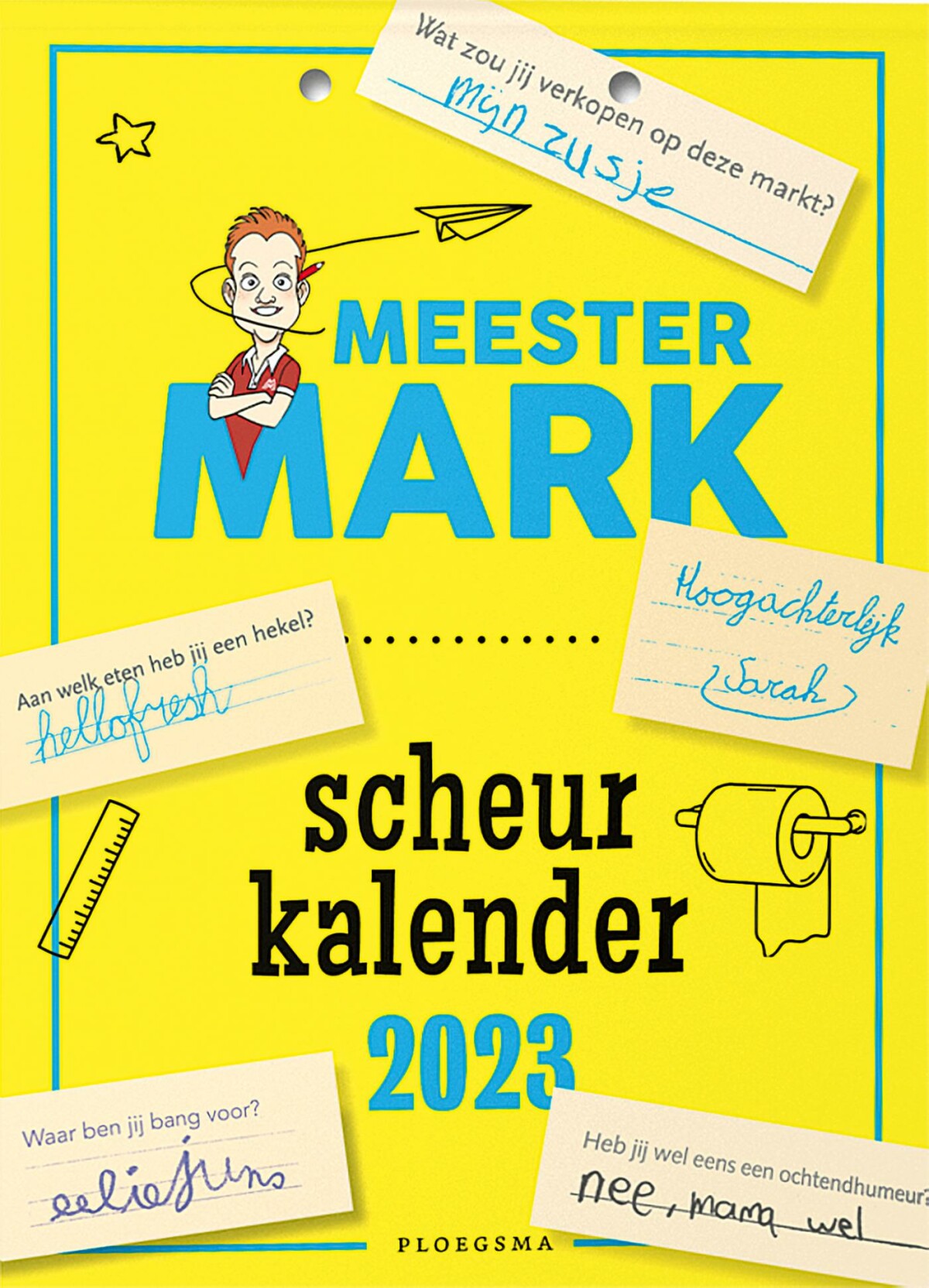 Luchtvaart gallon Berg kleding op Meester Mark scheurkalender - van der Werf, Mark - € 8,99 - 9789021682914