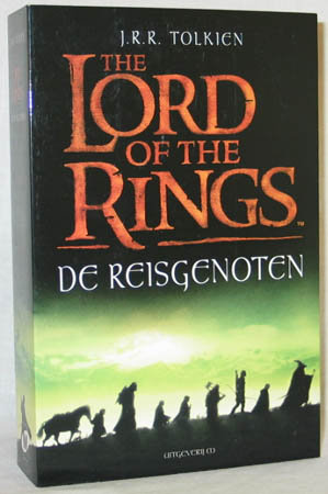 masker Bij wet gebrek Lord of the Rings / 1 Reisgenoten film editie - J.R.R Tolkien - € 4,99 -  9789022531969