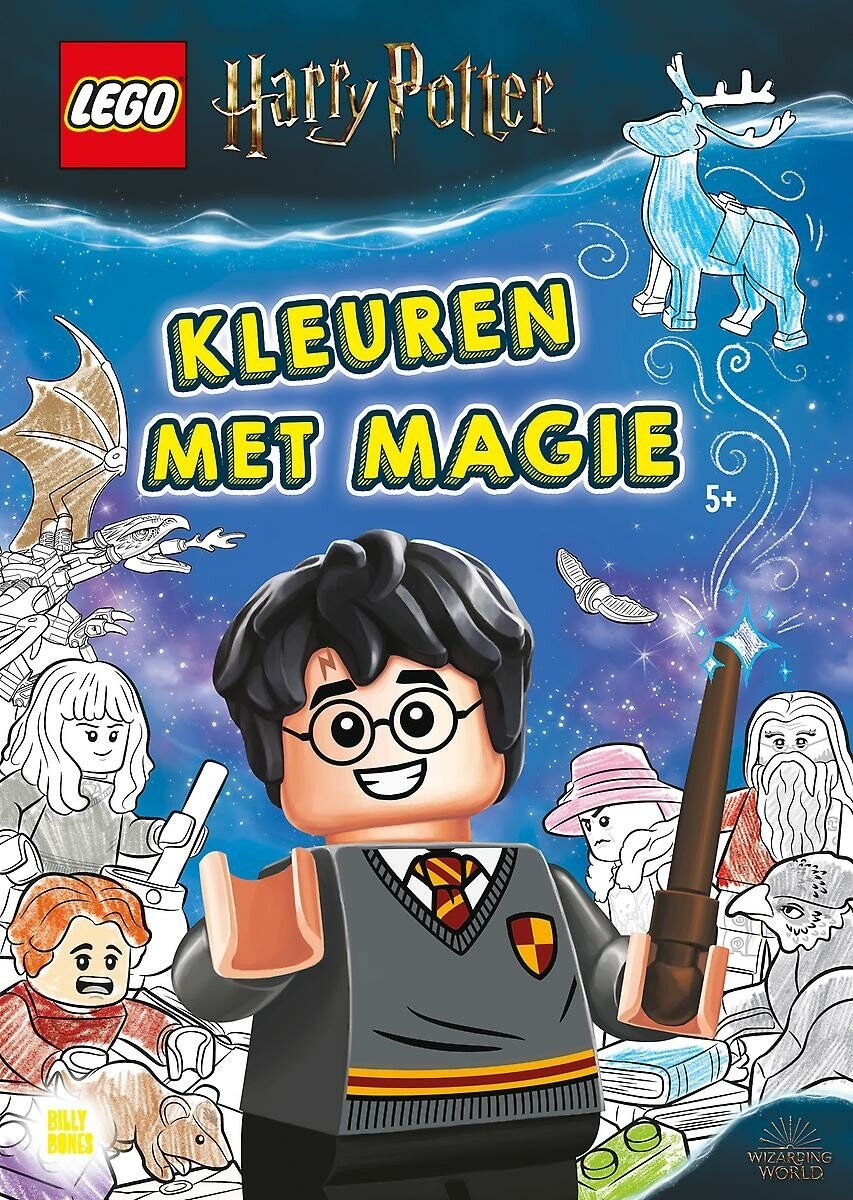 LEGO Harry Potter - Kleuren met magie - Geen specifieke auteur - € 4,99 -  9789030508182