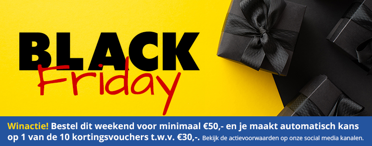 BF - Black Friday + winactie 2025